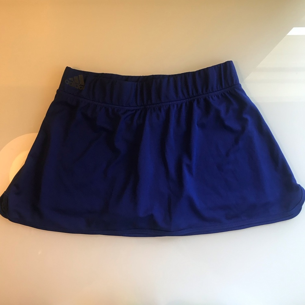 Adidas Climachill Royal Blue Mini Tennis Skirt